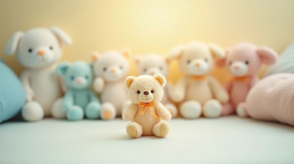 Choisir la peluche parfaite pour enfants : guide et conseils essentiels