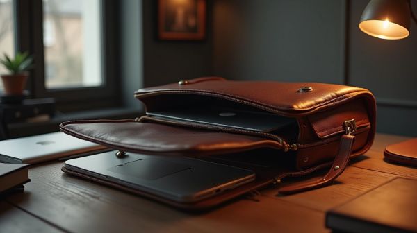 Choisir la sacoche ordinateur homme idéale pour allier style et fonctionnalité