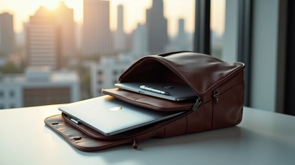Choisir la sacoche ordinateur homme idéale pour allier style et fonctionnalité