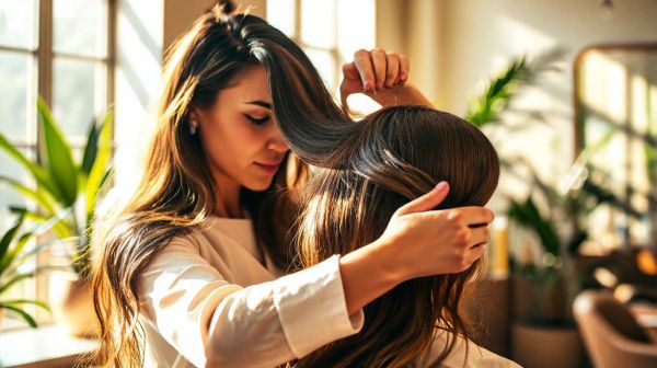 Découvrez les bienfaits des salons de coiffure bio pour vos cheveux
