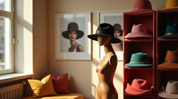 Exprimez votre style avec des chapeaux uniques et modernes