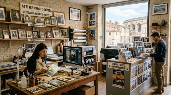 Les meilleures offres photo à Nîmes : tirages et restauration
