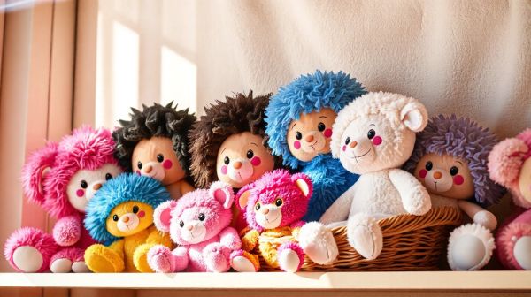 Top 10 peluches favorites pour enfants : avis et choix