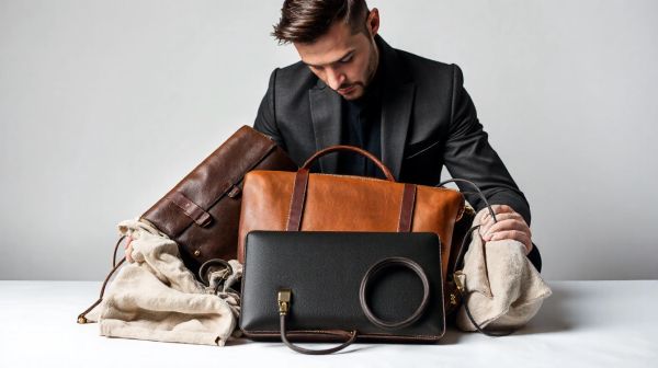 Top sacoches pour ordinateur homme : alliez style et praticité