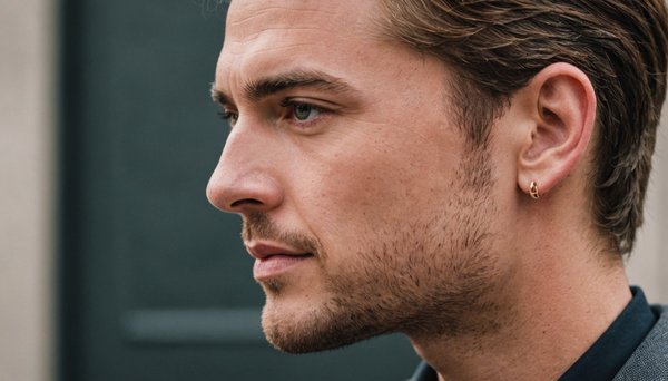Comment les hommes peuvent-ils porter des boucles d'oreilles ?