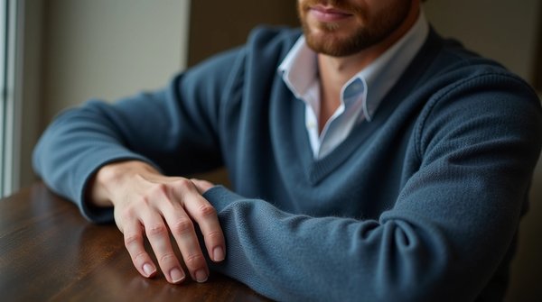 Découvrez les pulls en cachemire homme pour un style élégant