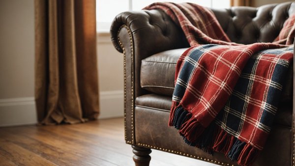 Plaid chaud : élégance et confort pour votre intérieur