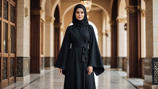 Abayas élégantes: style moderne et confort garanti