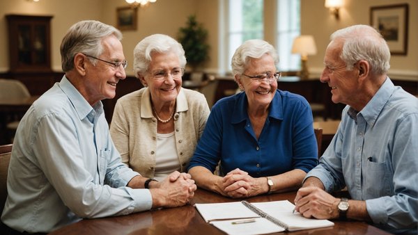 Rencontre senior: trouvez l'amour et l'amitié après 50 ans
