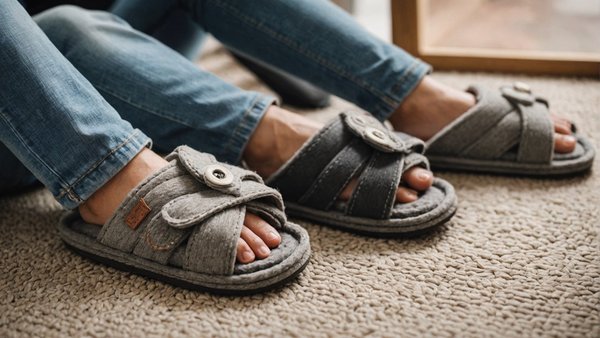 Découvrez le confort des chaussons stitch