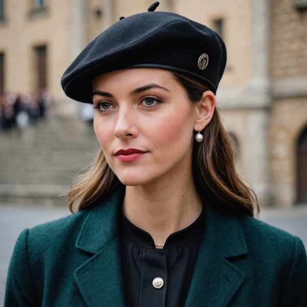 Découvrez l'élégance et la tradition du béret basque