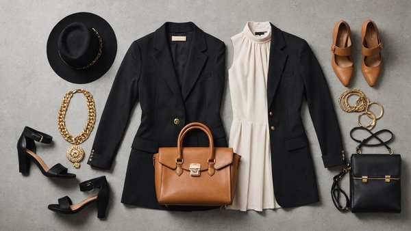 Mode tendance : vêtements, bijoux et accessoires pour femme