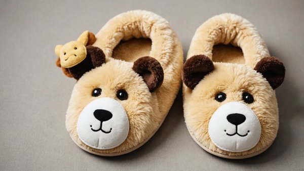 Découvrez des chaussons animaux adorables et confortables