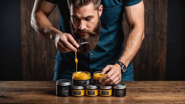 Cires coiffantes pour homme et soins barbe : guide ultime