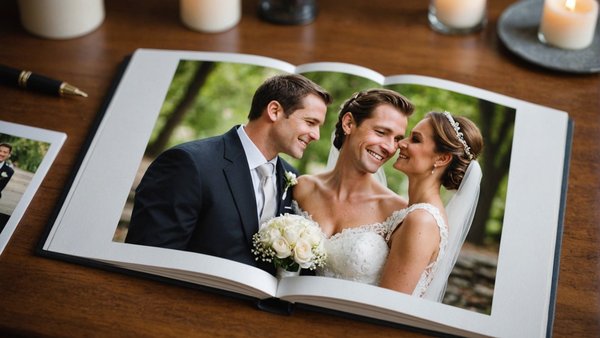 Créer un album photo mariage: conseils et astuces