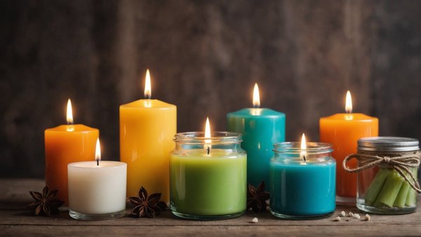 Bougies artisanales et produits parfumés : vivez l'ambiance cosy
