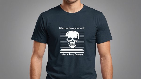 Tshirt je peux pas j'ai : exprimez-vous avec humour et style