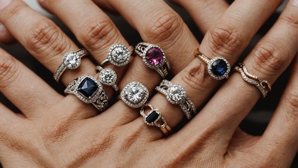 Bagues tendance : les styles incontournables de cette saison