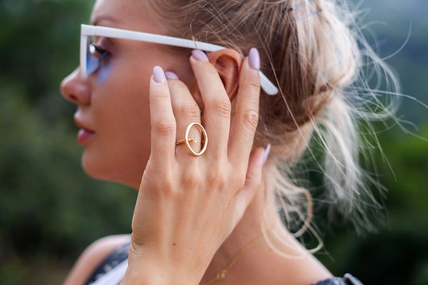 Bague acier inoxydable : durable, élégante et abordable