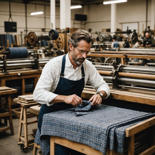 Thieffry frères : l'art du fabricant tissu français traditionnel
